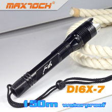 Maxtoch DI6X-7 Diving Zoom Focusing Torch Magnetic Flashlight
